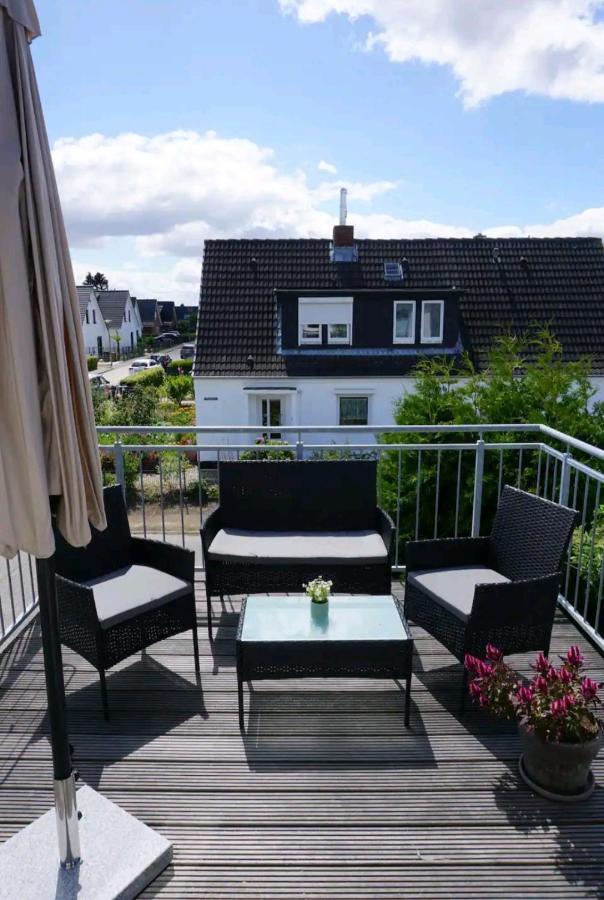 Apartment Miesmuschelparadies Lübeck Eksteriør bilde