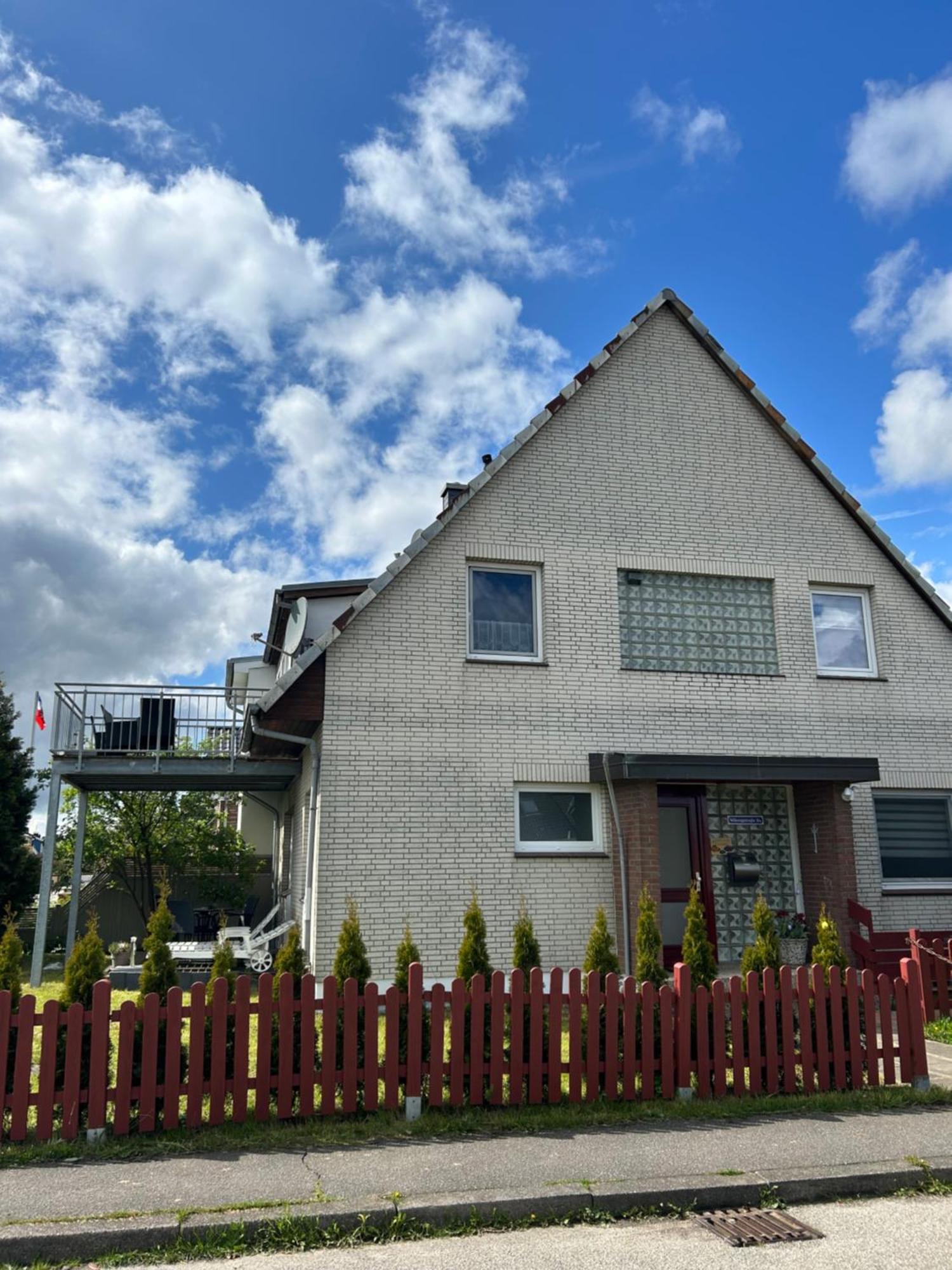 Apartment Miesmuschelparadies Lübeck Eksteriør bilde