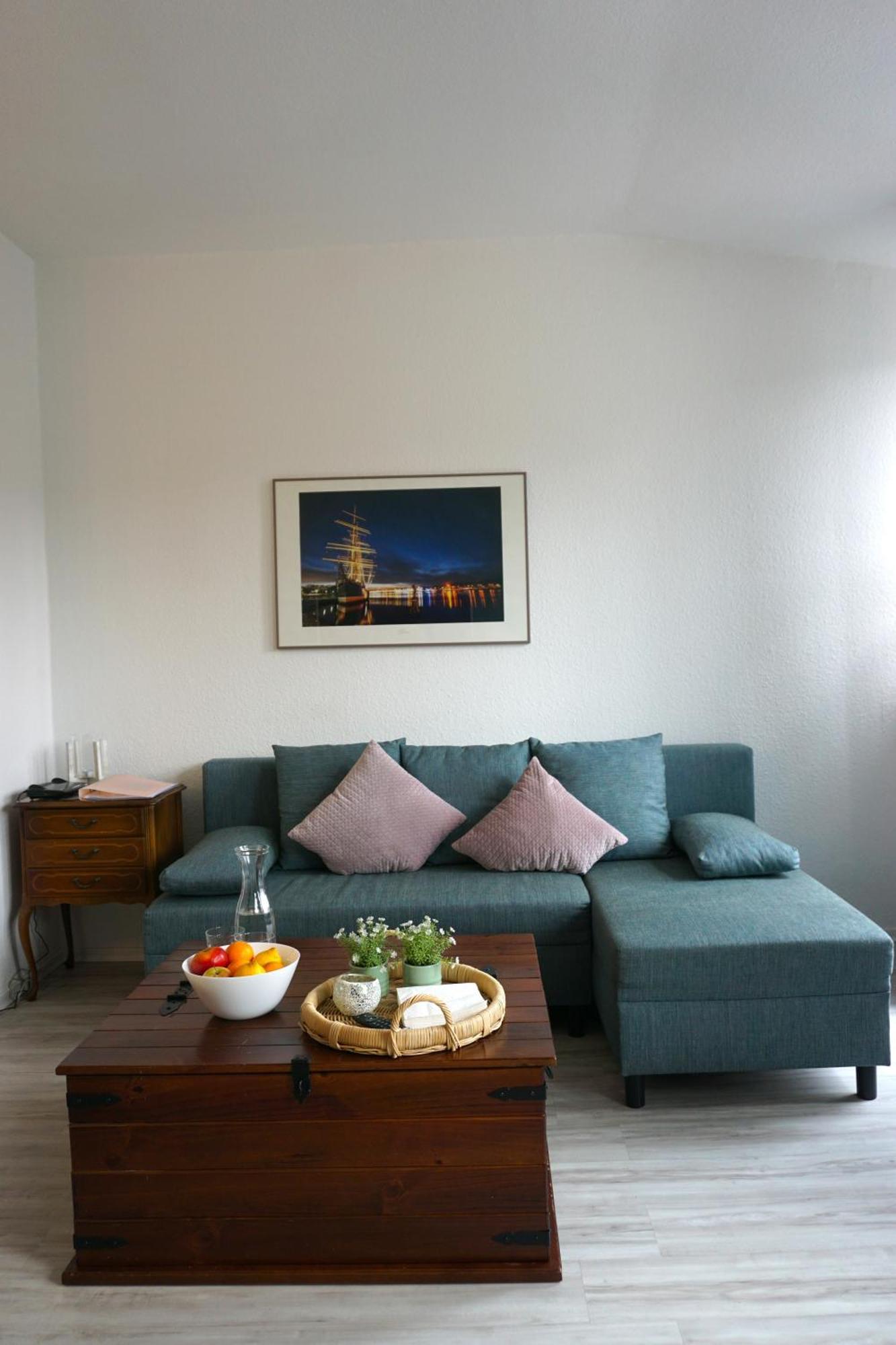 Apartment Miesmuschelparadies Lübeck Eksteriør bilde
