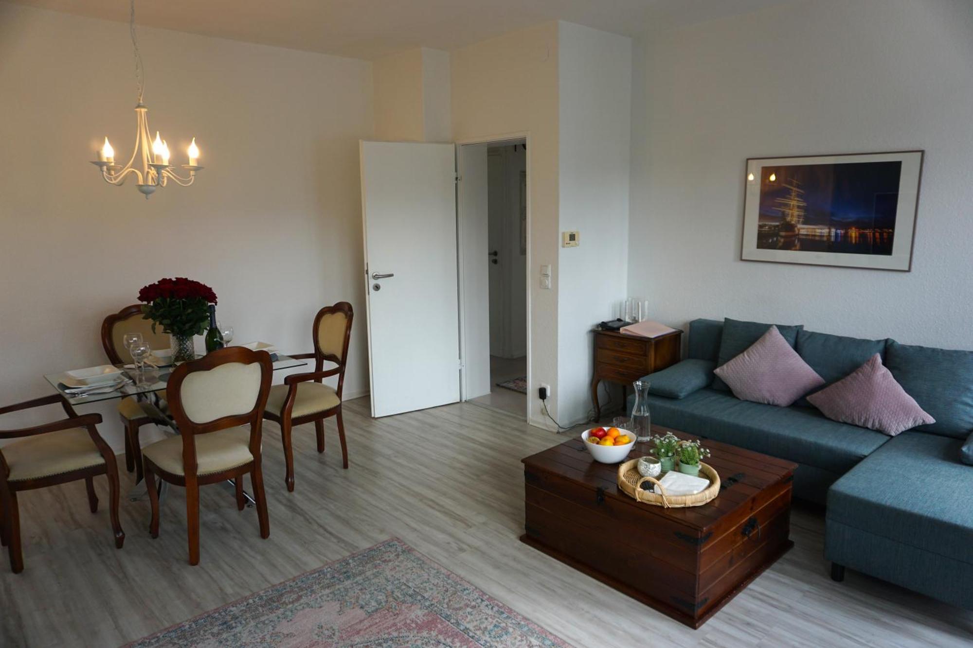 Apartment Miesmuschelparadies Lübeck Eksteriør bilde